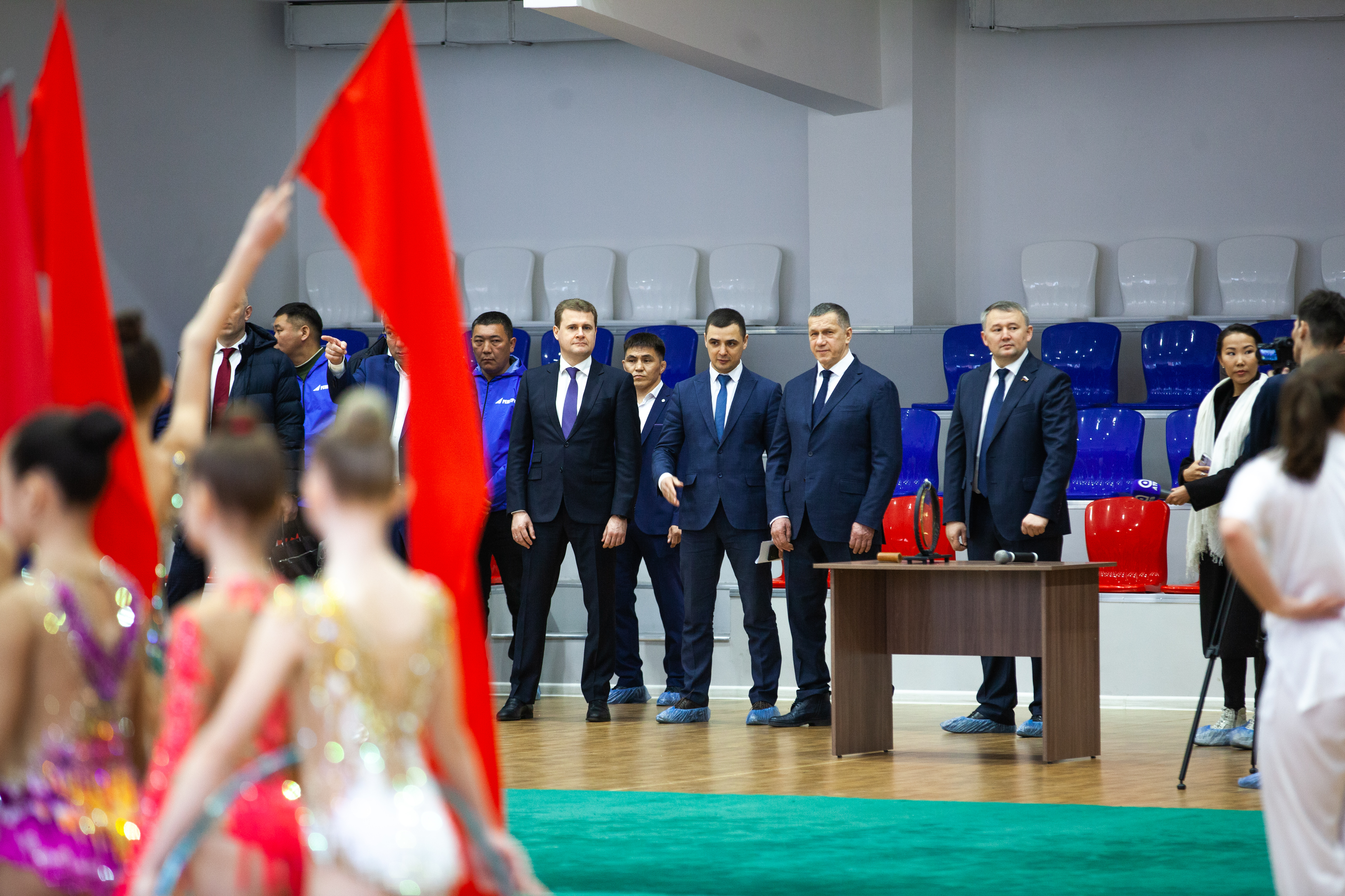 Гимнастика в РЦЕ Патриот